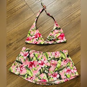 Vintage Venus Bikini with Swim Skirt